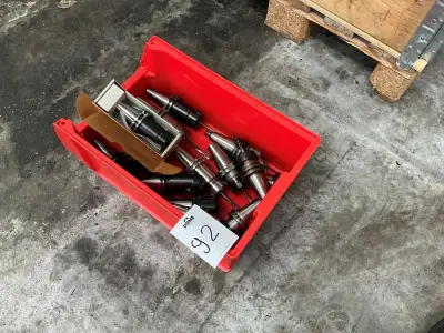 SK-50 toolholder (12x) – kavel bij Dome Auctions, Viernheim