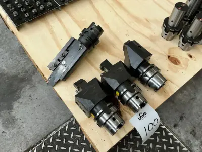 HSK 63 Toolholder – kavel bij Dome Auctions, Viernheim