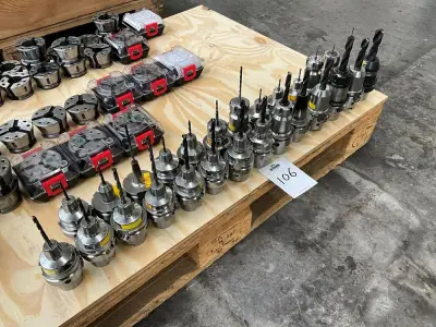 Schunk HSK 63 Toolholder (27x) – kavel bij Dome Auctions, Viernheim