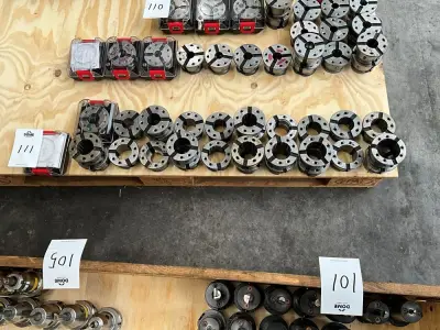 Hainbuch chuck 30-51 mm (29x) – kavel bij Dome Auctions, Viernheim