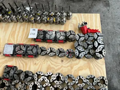Hainbuch chuck 8-28 mm (23x) – kavel bij Dome Auctions, Viernheim