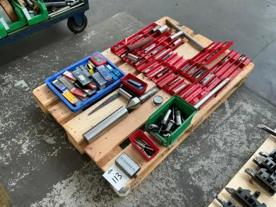 Drilling, milling and cutting tools – kavel bij Dome Auctions, Viernheim