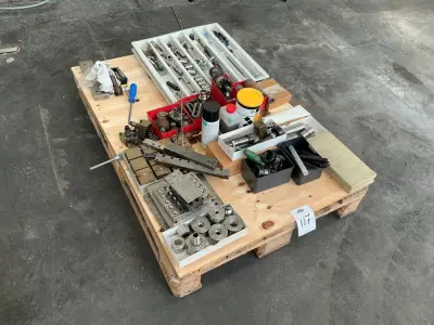 Various machine tools – kavel bij Dome Auctions, Viernheim