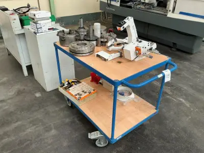 Various clamping tools – kavel bij Dome Auctions, Viernheim