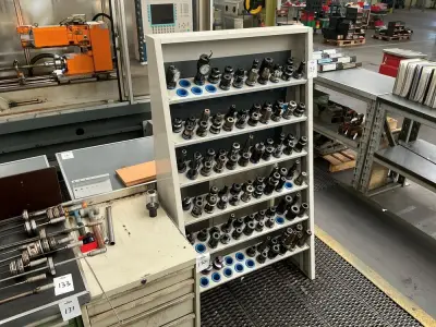 SK-40 Tool holder (105x) – kavel bij Dome Auctions, Viernheim