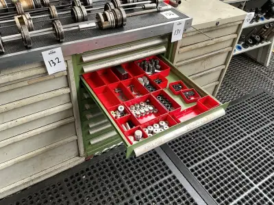 Deep hole drilling machine tools – kavel bij Dome Auctions, Viernheim