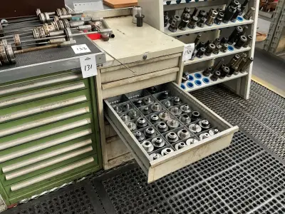 Deep hole drilling machine tools – kavel bij Dome Auctions, Viernheim
