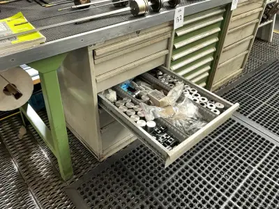 Deep hole drilling machine tools – kavel bij Dome Auctions, Viernheim