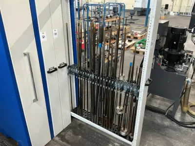 Botek Single flute gundrills – kavel bij Dome Auctions, Viernheim