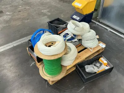Electricity installation material – kavel bij Dome Auctions, Viernheim