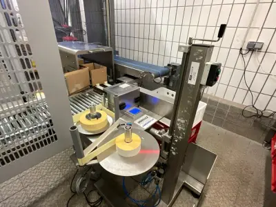2019 ETICONCEPT Et-3004-TB-LH Automatic Labeling Machine – kavel bij Dome Auctions, Kingersheim