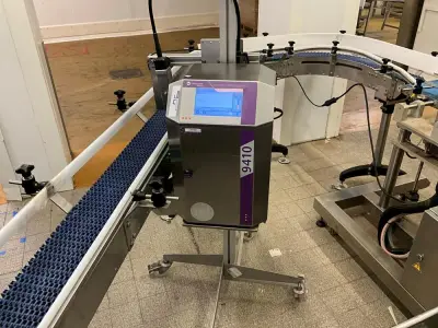 2018 MARKEM-IMAJE 9410 Continuous Inkjet Printer – kavel bij Dome Auctions, Kingersheim