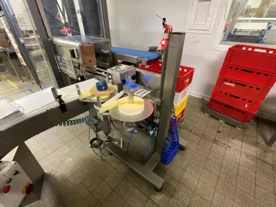 2019 ETICONCEPT Eti-3004-TB-LH Automatic Labeling Machine – kavel bij Dome Auctions, Kingersheim