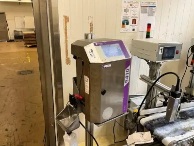 2020 MARKEM-IMAJE 9410 Continuous Inkjet Printer – kavel bij Dome Auctions, Kingersheim
