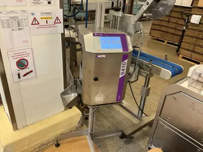 2020 MARKEM-IMAJE 9410 Continuous-Ink Printer – kavel bij Dome Auctions, Kingersheim