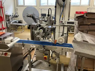 ELS ELS-220 Labeling Machine – kavel bij Dome Auctions, Kingersheim