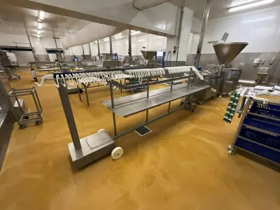 2012 VEMAG AH 212 Sausage Stringing Machine – kavel bij Dome Auctions, Kingersheim