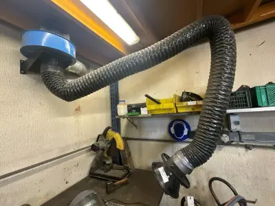 SAF Azur Smoke Extractor – kavel bij Dome Auctions, Kingersheim