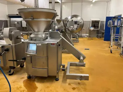 HANDTMANN VF612 Vacuum Filler – kavel bij Dome Auctions, Kingersheim