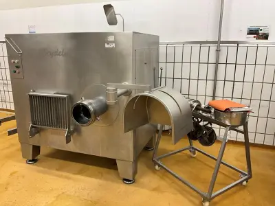 SEYDELMANN AU 200 B Industrial Vacuum Meat Grinder – kavel bij Dome Auctions, Kingersheim