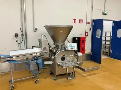 2016 VEMAG Robot 500 Continuous Vacuum Filler – kavel bij Dome Auctions, Kingersheim