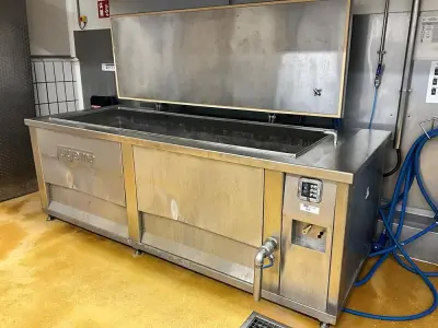 2021 JUGEMA K 100 (E) Ph Industrial Cooking Pot – kavel bij Dome Auctions, Kingersheim
