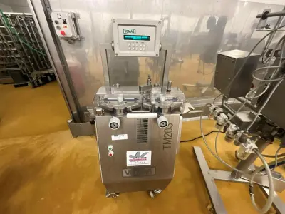 2016 VEMAG TM203 Food Cutting Machine – kavel bij Dome Auctions, Kingersheim