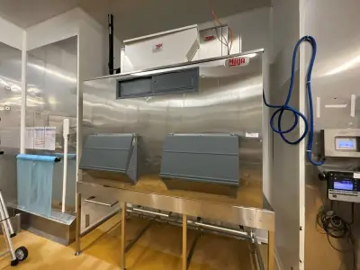 2021 MAJA RVH 3000 L Flake Ice Maker – kavel bij Dome Auctions, Kingersheim
