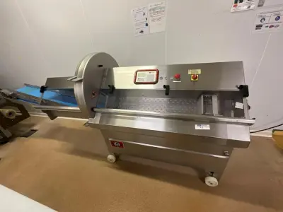 TREIF PUMA-CE 1000 EB Industrial Slicer – kavel bij Dome Auctions, Kingersheim