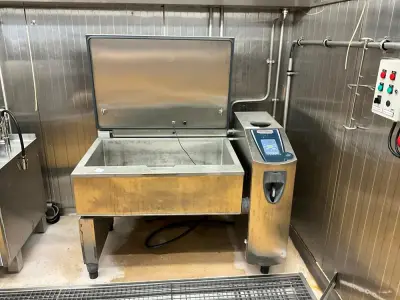 RATIONAL VarioCookingCenter VCC 311 Industrial Tilting Saute Pan – kavel bij Dome Auctions, Kingersheim