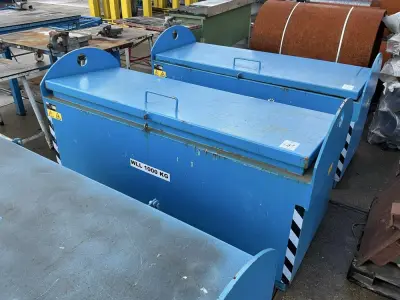 Starkon Materiaal container – kavel bij Dome Auctions, Rotterdam