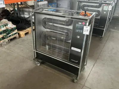 Airrex AH-300i Infraroodkachel – kavel bij Dome Auctions, Rotterdam