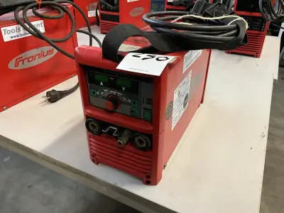 Fronius TransTig 1700 puls G/Z TIG lasmachine – kavel bij Dome Auctions, Rotterdam