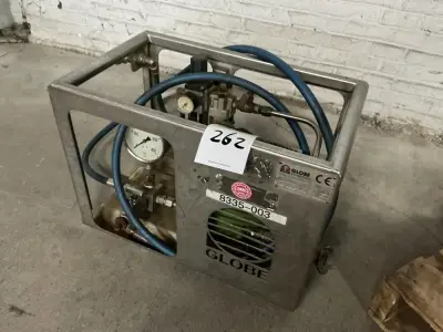 Globe APU MK7 Hogedruk testsysteem – kavel bij Dome Auctions, Rotterdam