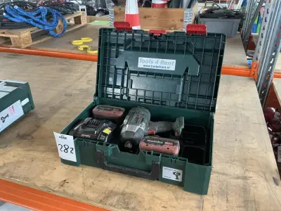 2024 Metabo SSW 18 LTX 1750 BL Accu slagmoersleutel – kavel bij Dome Auctions, Rotterdam