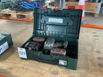 2024 Metabo SSW 18 LTX 1750 BL Accu slagmoersleutel – kavel bij Dome Auctions, Rotterdam
