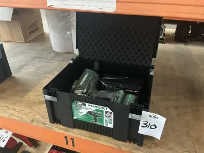 2024 Hikoki WR 36DF Accu slagmoersleutel – kavel bij Dome Auctions, Rotterdam