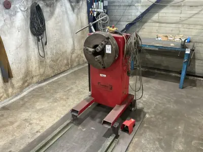 2017 Euroweld EW3250 Lasmanipulator – kavel bij Dome Auctions, Rotterdam