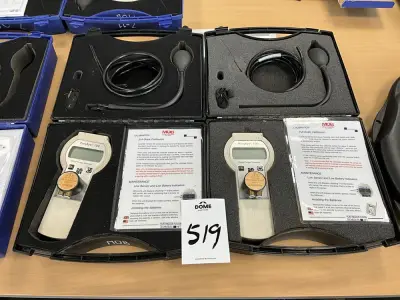 Hunting donfusion PurgEye 100 zuurstof monitor (2x) – kavel bij Dome Auctions, Rotterdam