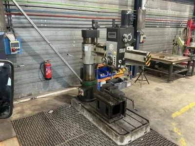 2012 Huvema CRDM 3040 X 12 - 1 kolomboormachine – kavel bij Dome Auctions, Rotterdam