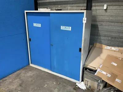 werkplaats kast (met inhoud) – kavel bij Dome Auctions, Rotterdam