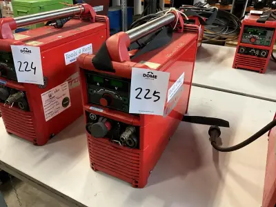 Fronius TransTig 2200 G/F TIG lasmachine – kavel bij Dome Auctions, Rotterdam