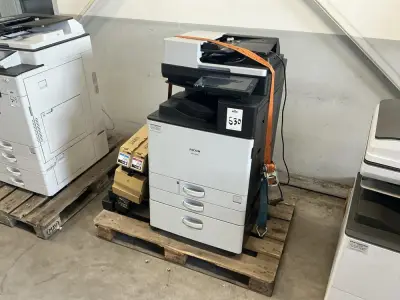 Ricoh IM C2000 Multifunctional printer – kavel bij Dome Auctions, Rotterdam