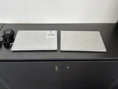HP PROBOOK Intel CORE i5 (2x) – kavel bij Dome Auctions, Rotterdam