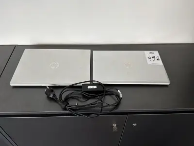 HP PROBOOK Intel CORE i3 & Intel CORE ULTRA 5 (2x) – kavel bij Dome Auctions, Rotterdam