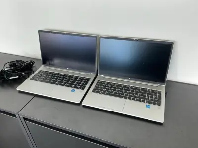 HP ProBook 450gb Laptop (2x) – kavel bij Dome Auctions, Rotterdam