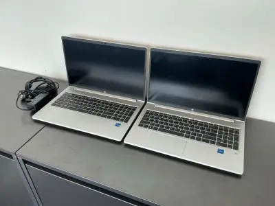 HP ProBook 450 G8 / G10 Laptop (2x) – kavel bij Dome Auctions, Rotterdam