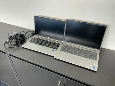HP Laptop (2x) – kavel bij Dome Auctions, Rotterdam