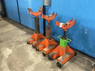 Rolsteunen – kavel bij Dome Auctions, Rotterdam