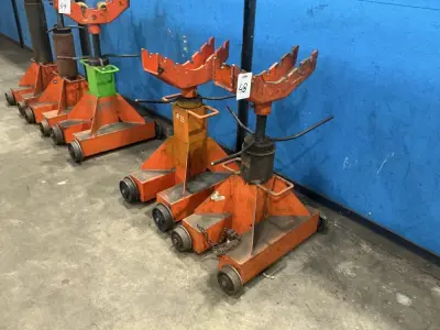 Rolsteunen – kavel bij Dome Auctions, Rotterdam